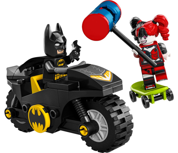 LEGO DC Batman 76220 Batman kontra Harley Quinn - 1088224 - zdjęcie 3